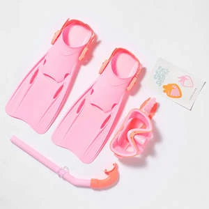 SunnylifeKids Sunnylife Medium Child Dive Set - Strawberry
