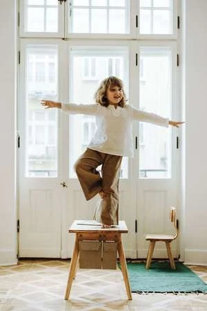 Wooden StoryKIDS Wooden Story Table 01 Shipping Not Included - Image 3