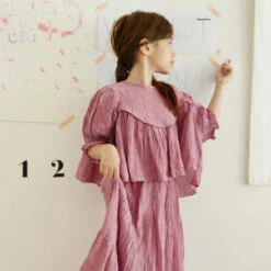 TambereKids Tambere Agnes Blouse - Pink