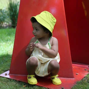 TiA CiBANiKids Tia Cibani Balao Romper - Yield Yellow - Image 3