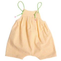 TiA CiBANiKids Tia Cibani Balao Romper - Yield Yellow