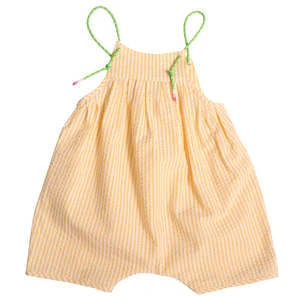 TiA CiBANiKids Tia Cibani Balao Romper - Yield Yellow