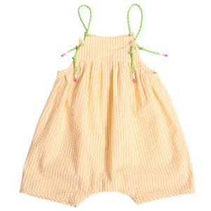 TiA CiBANiKids Tia Cibani Balao Romper - Yield Yellow - Image 5