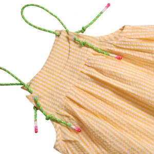 TiA CiBANiKids Tia Cibani Balao Romper - Yield Yellow - Image 6