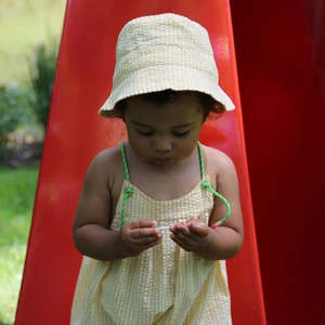 TiA CiBANiKids Tia Cibani Balao Romper - Yield Yellow - Image 4