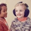 TiA CiBANiKids Tia Cibani Child Bungie Roped Ear Muffs