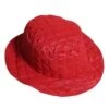TiA CiBANiKids Tia Cibani Child Down Bucket Hat Big - Red