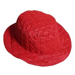 TiA CiBANiKids Tia Cibani Child Down Bucket Hat Big - Red