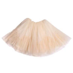 TiA CiBANiKids Tia Cibani Child Florence Flounce Tutu Skirt - Opal