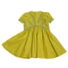 TiA CiBANiKids Tia Cibani Pia Sunray Smocked Dress - Aloe Green