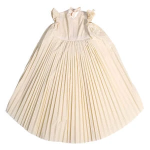 TiA CiBANiKids Tia Cibani Pleated Clara Gown Dress - Opal - Image 2