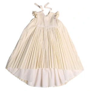 TiA CiBANiKids Tia Cibani Pleated Clara Gown Dress - Opal