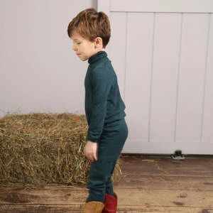 TiA CiBANiKids Tia Cibani Child Slim Fit Layering Legging - River - Image 4