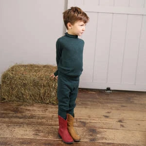 TiA CiBANiKids Tia Cibani Child Slim Fit Layering Legging - River