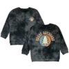 Tiny WhalesKids Tiny Whales Great Outdoors Crewneck Sweatshirt In Faded Black