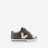 Victoria ShoesKids Victoria Shoes Tribu Double Velcro Trainers - Taupe
