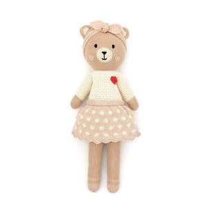 Tun TunKids Tun Tun Emma The Bear - Shell Pink