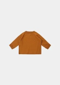 CaramelKids Caramel ULMUS BABY GIFTING JUMPER - OCHRE