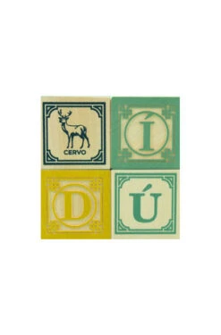 Uncle GooseKids Uncle Goose Portuguese ABC Wooden Blocks