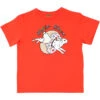 Undercoverkids Undercover Rabbit Donut T-shirt - Orange