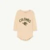 The Animals ObservatoryKids The Animals Observatory Wasp Baby Body - Beige