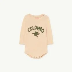 The Animals ObservatoryKids The Animals Observatory Wasp Baby Body - Beige