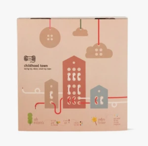 BabaiKIDS Babai Wooden Lacing Toy Set - Image 2