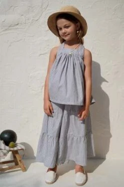 House Of PalomaKids House Of Paloma Yolanda Pant - Mediterrano Stripe