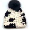 Mischa LampertKids Mischa Lampert Store XL Pom Melange Beanie - Black